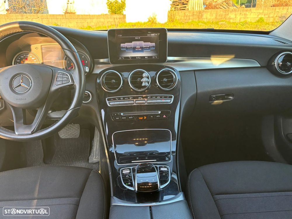 Mercedes-Benz C 200 d Avantgarde Aut. - 12