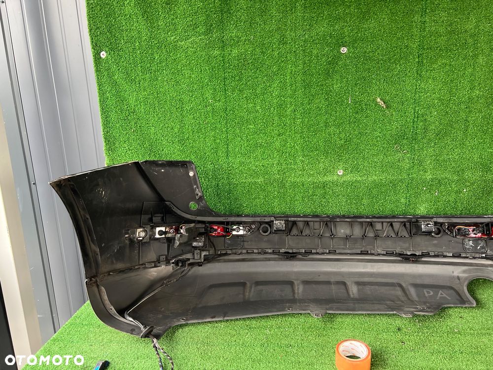 Audi Q5 8R0  Zderzak tył  13-16 - 4