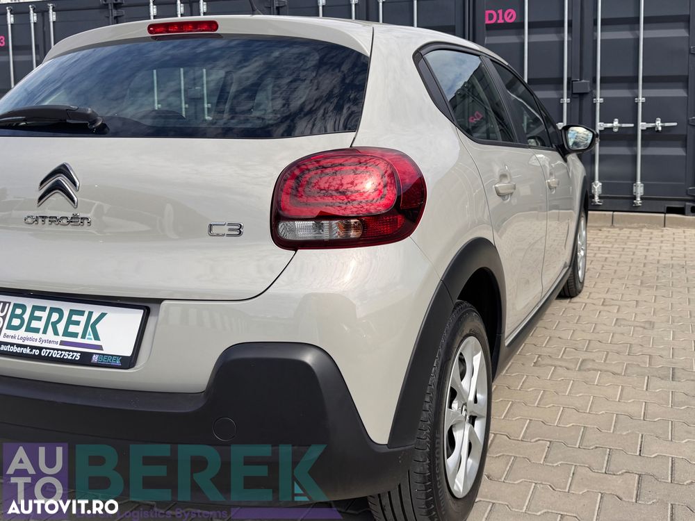 CITROËN C3 2021 — imagine 20
