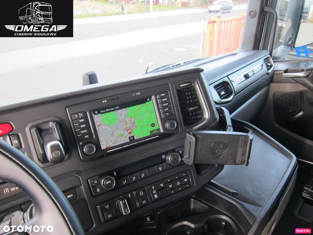 Scania S 500 // S500 // 500S / 6X2 PUSHER 70 Ton / poduszki przód // Full LED // Spr Z Niemiec - 15