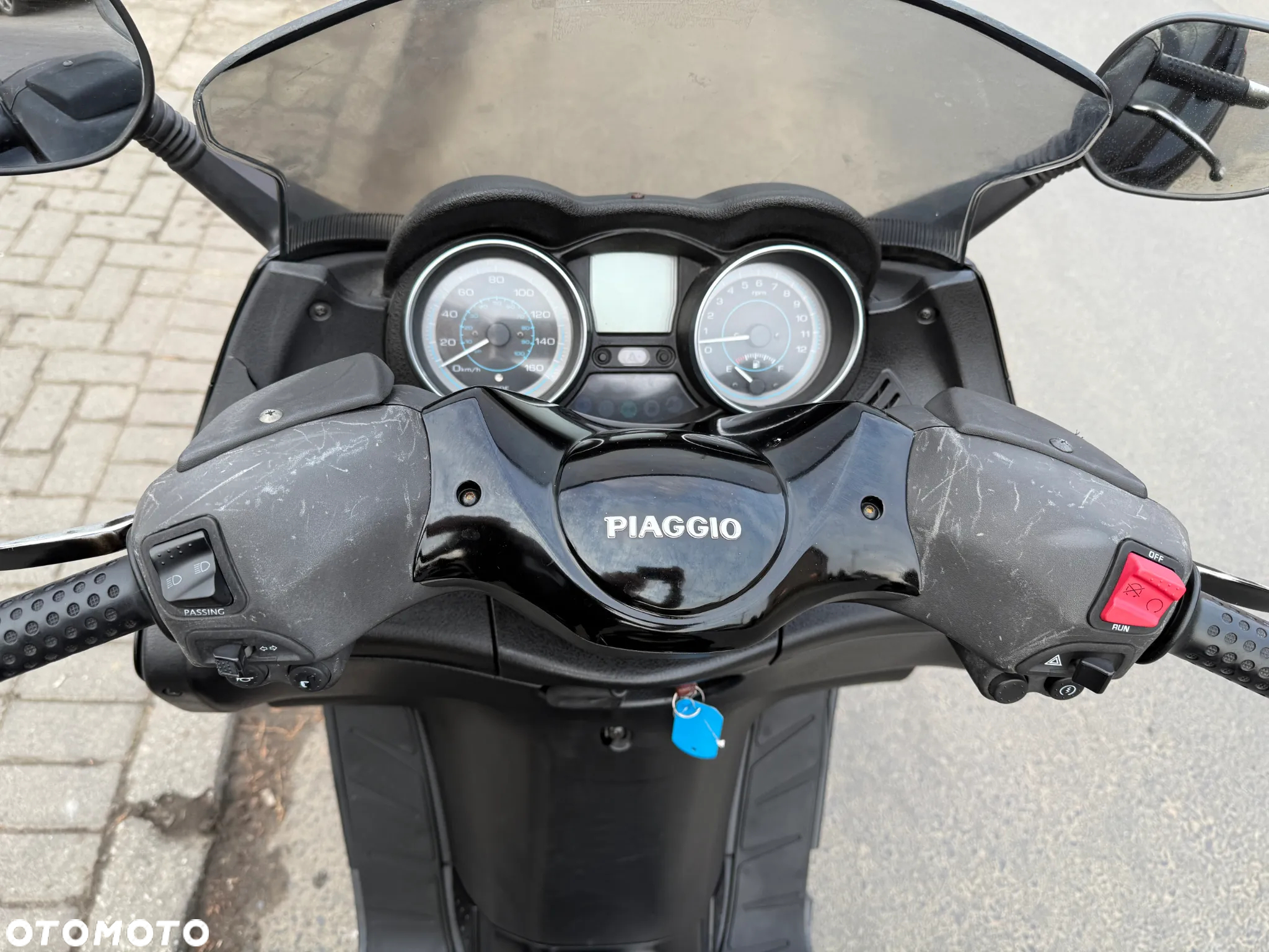 Piaggio Xevo - 10