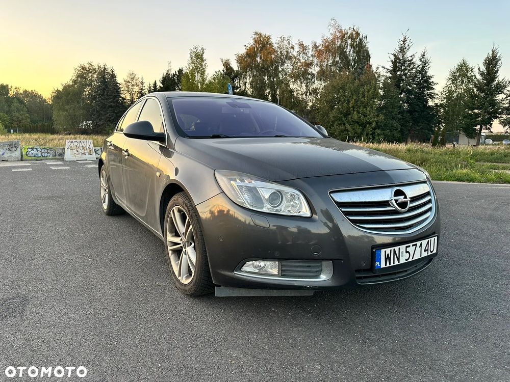 Opel Insignia 2010 photo 3