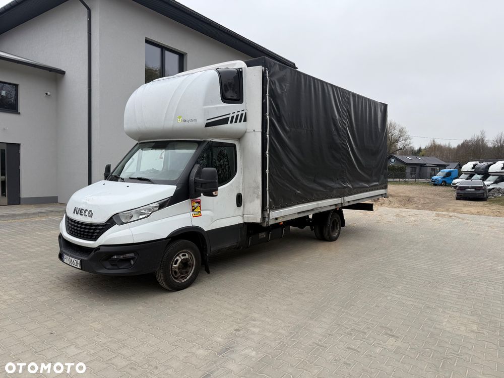 Iveco daily 50C18 15 palet 3,5 DMC - 2