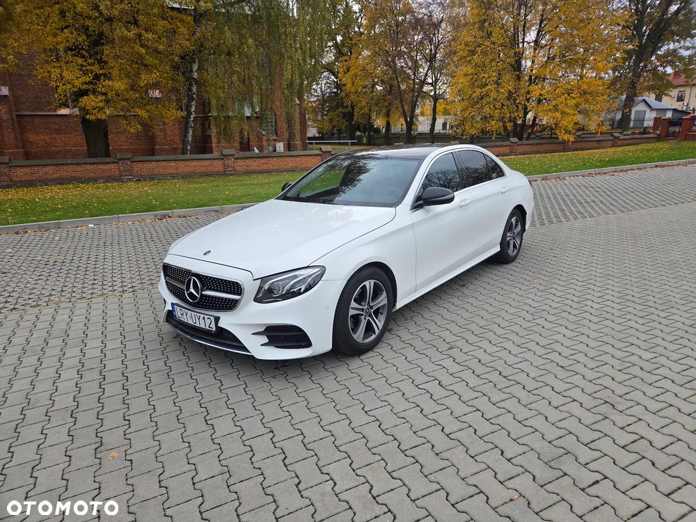 Mercedes-Benz Klasa E 200 d 9G-TRONIC - 15