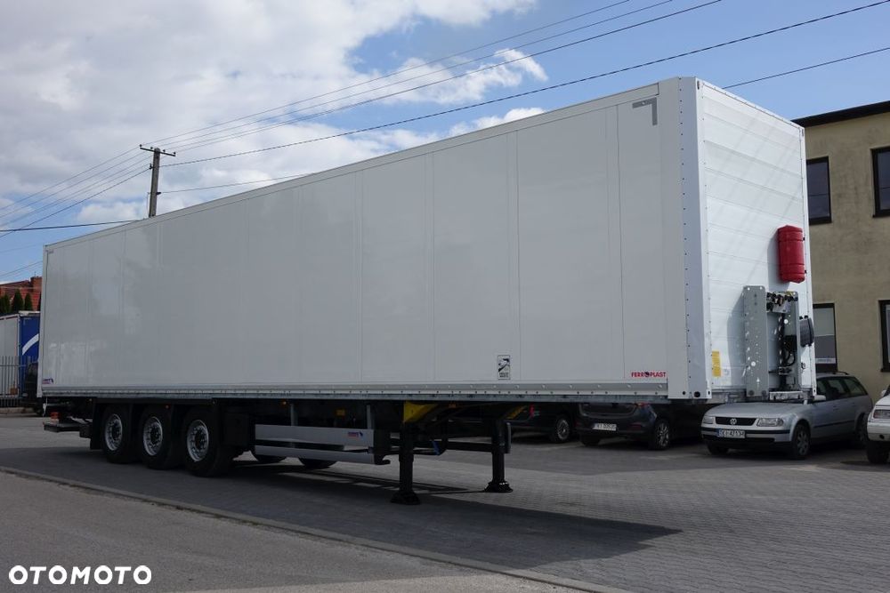 Schmitz Cargobull IZOTERMA / STANDARD / RAMA OCYNK / OSIE SCHMITZ / ROLETA / 2 OSIE PODNOSZONE / WINDA ZAŁADUNKOWA - 3