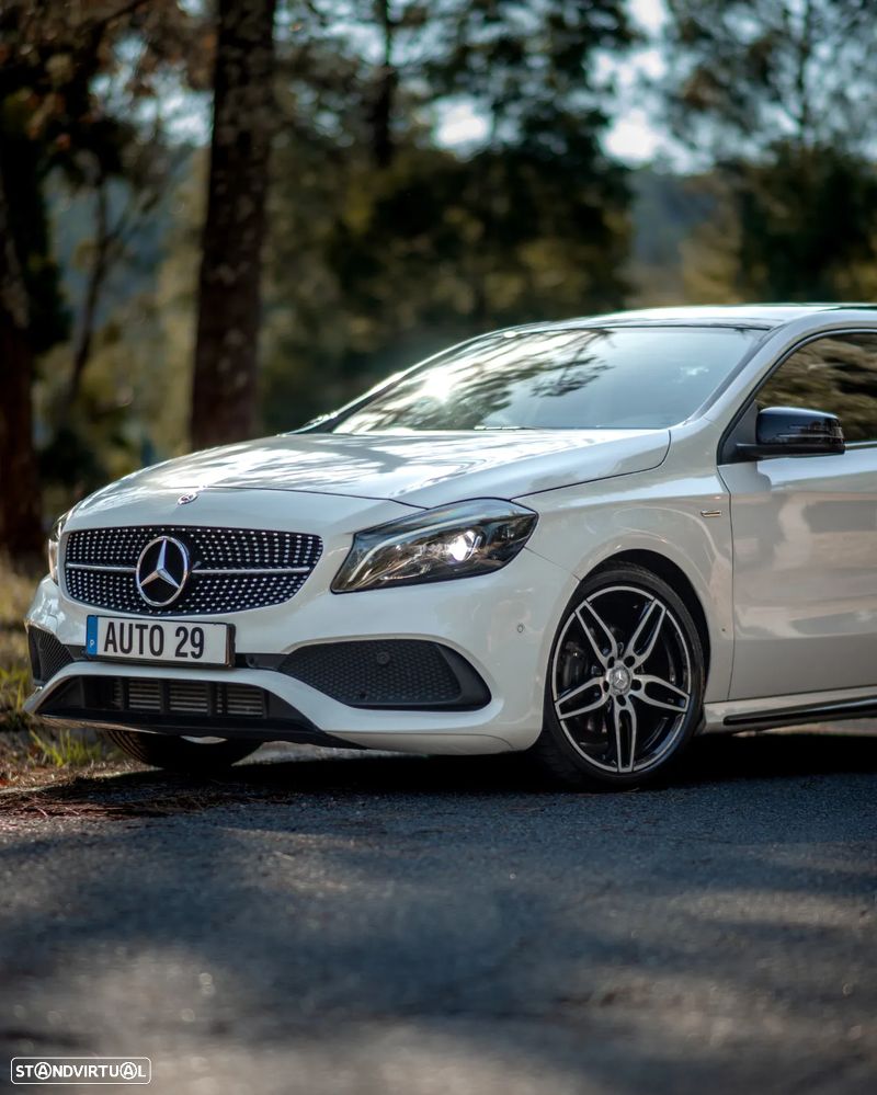 Mercedes-Benz A 180 d AMG Line Aut. - 4