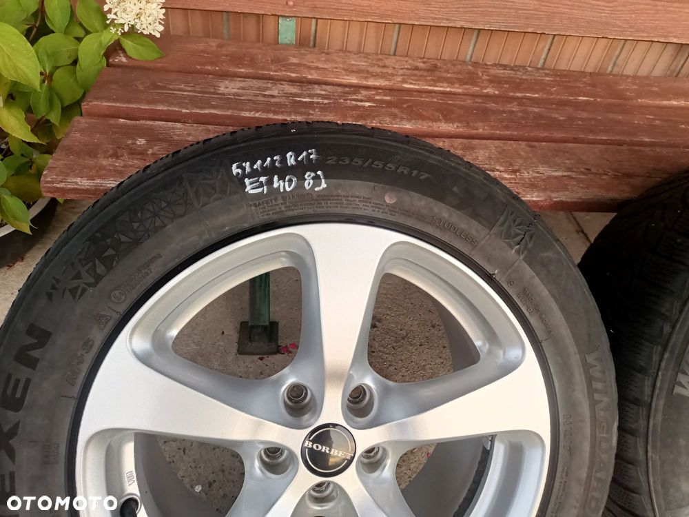 Felgi 5x112 R17 VW Audi Skoda Mercedes - 4