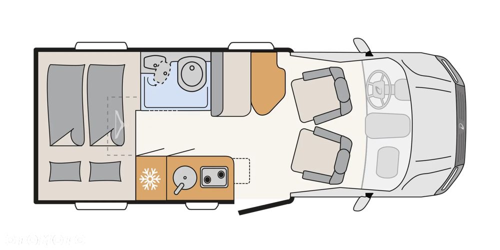 Dethleffs Globebus Performance 4x4 T 16 - 32