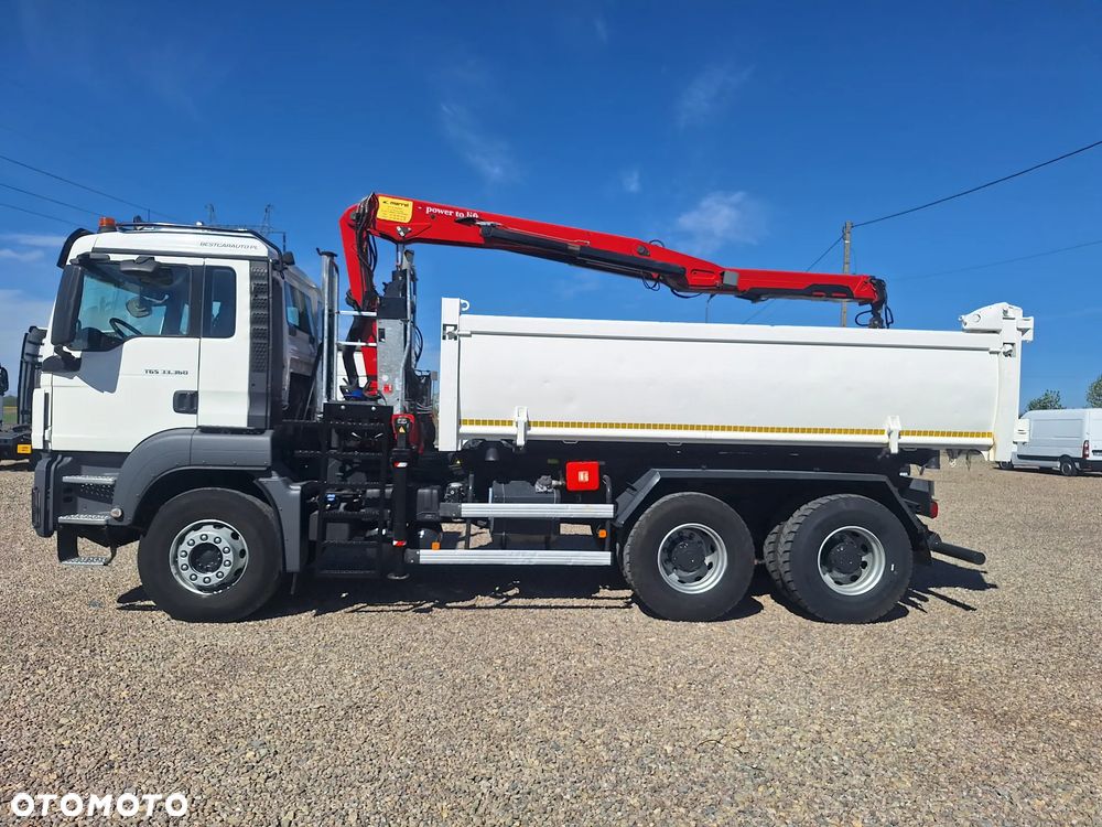 MAN TGS 33.360 E5/ 6X4 / WYWROT / BORDMATIC / HMF 1444/ Import Francja - 5