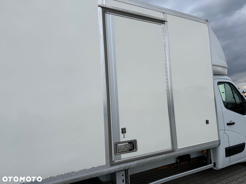 Renault MASTER 165 / KONTENER + WINDA / B. DRZWI / TYŁ NA PODUSZKACH / STAN BDB / / / - 20