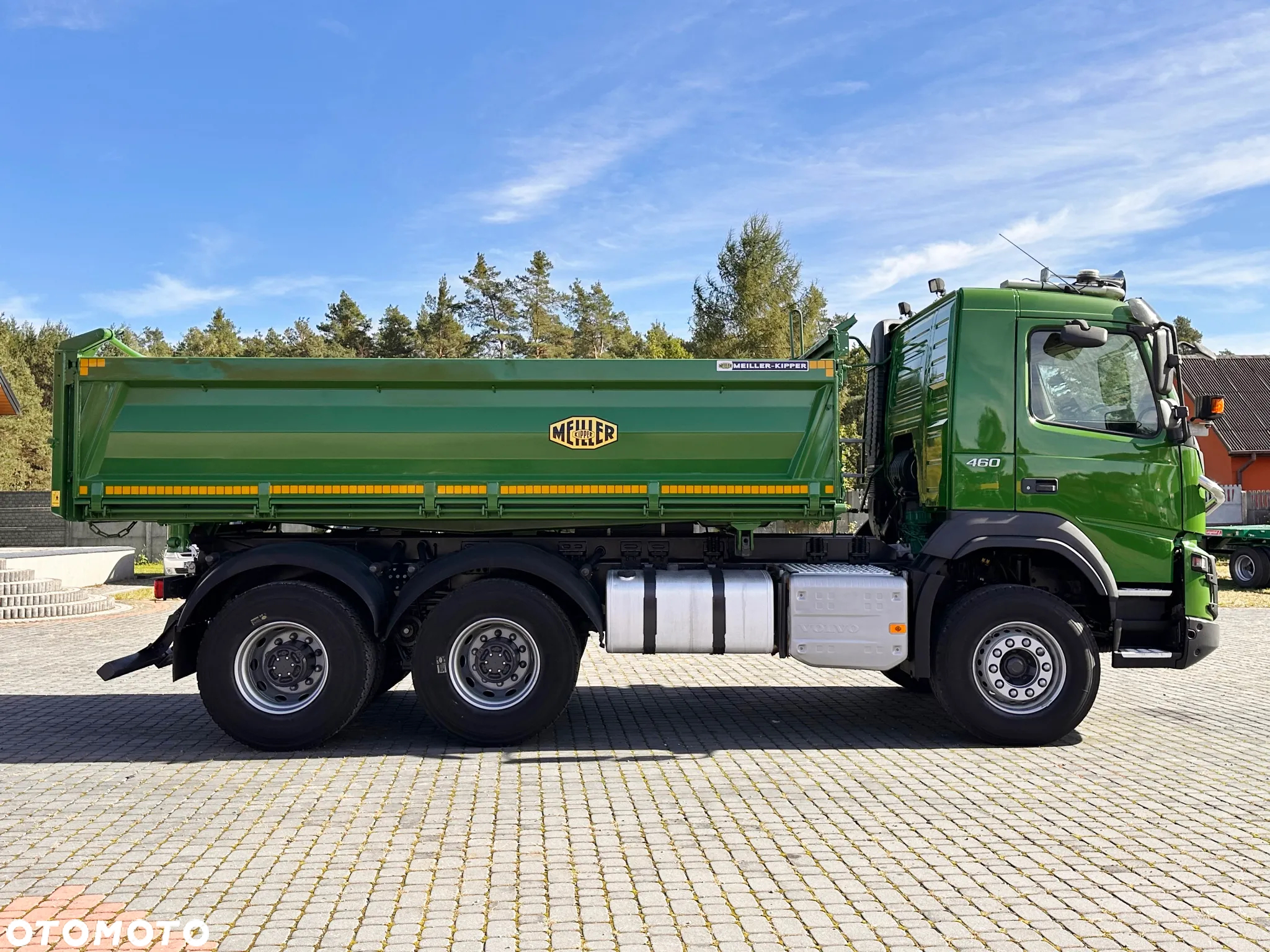 Volvo FMX 460 6X4 WYWROTKA / MEILLER BORDMATIC / - 5
