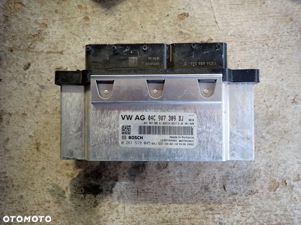 SKODA FABIA III STEROWNIK SILNIKA 04C907309BJ - 1