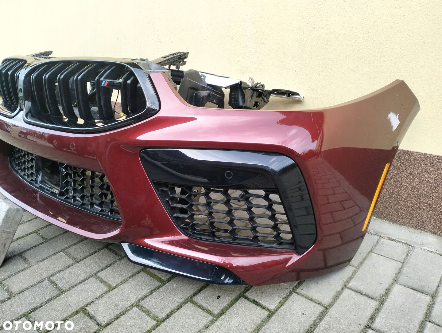 ZDERZAK PRZEDNI PRZÓD WZMOCNIENIE PAS PRZEDNI BMW 8 F91 F92 F93 M8 - 2