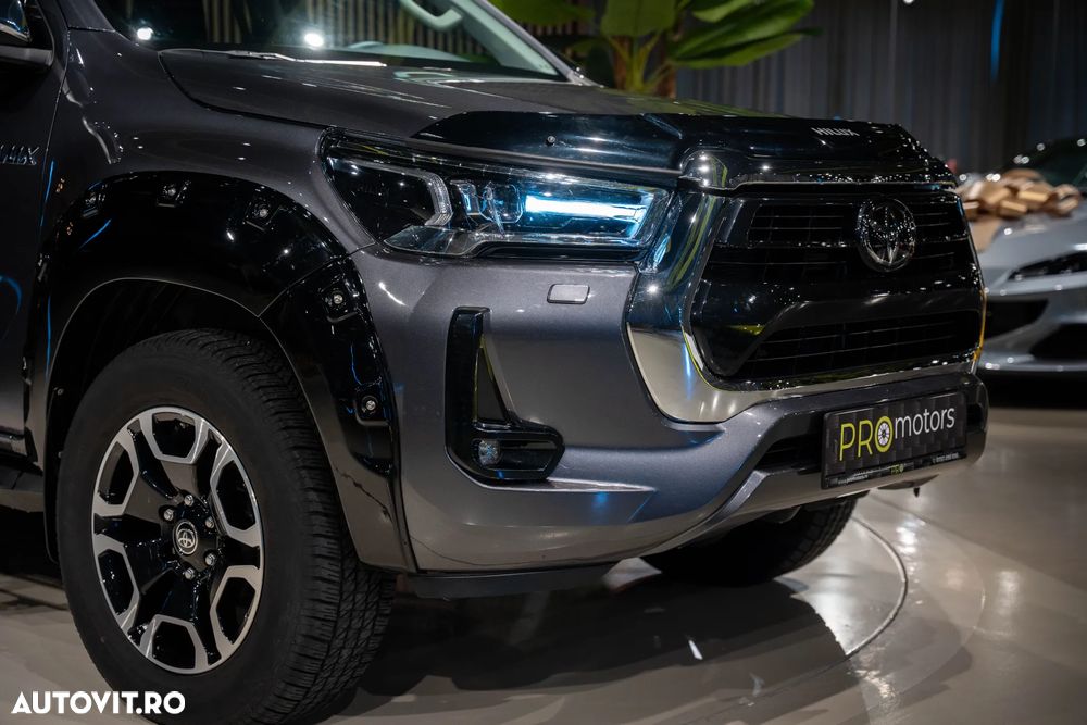Toyota Hilux 2.4D 150CP 4x4 Double Cab AT Executive - 11