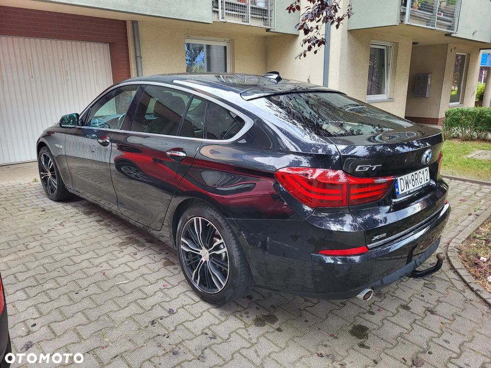 BMW 5GT 535d xDrive Luxury Line - 4
