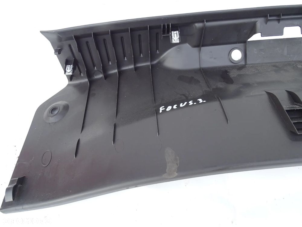 OSŁONA MASKOWNICA PASA TYŁ PROGU BAGAŻNIKA FORD FOCUS MK3 SEDAN BM51-F40352-A F-VAT - 4