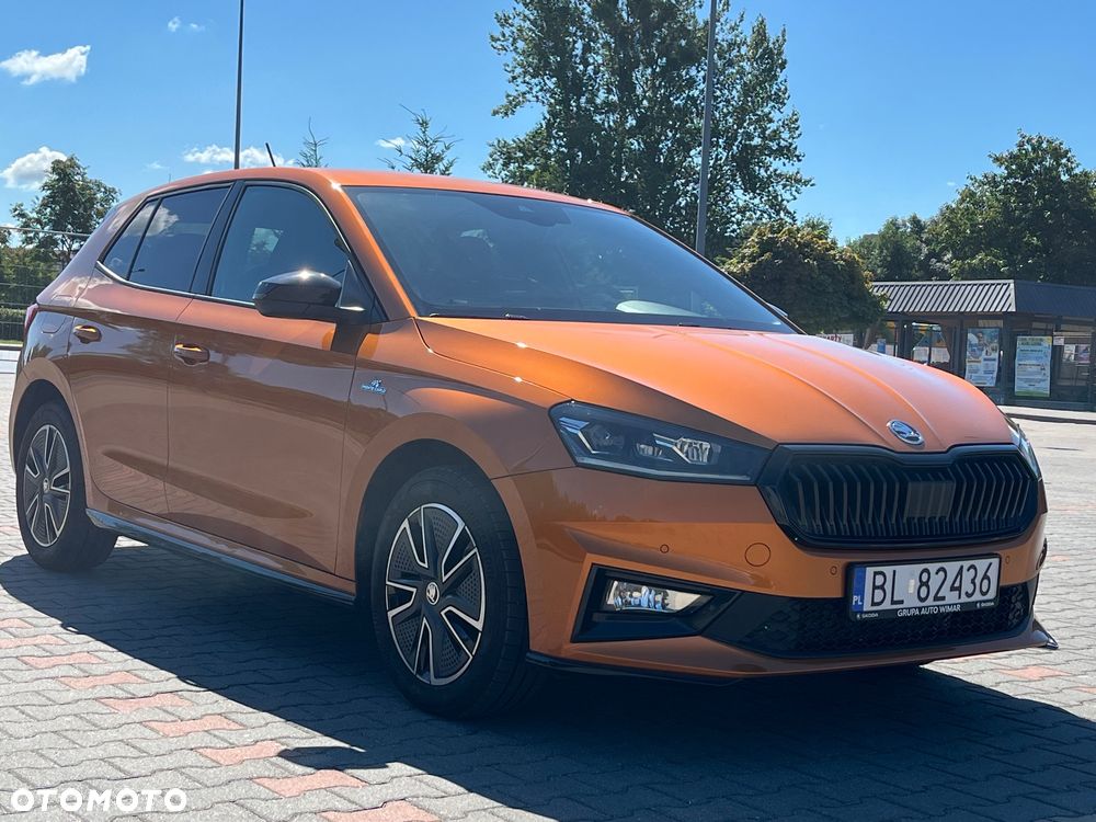 Skoda Fabia 1.5 TSI Monte Carlo DSG - 2