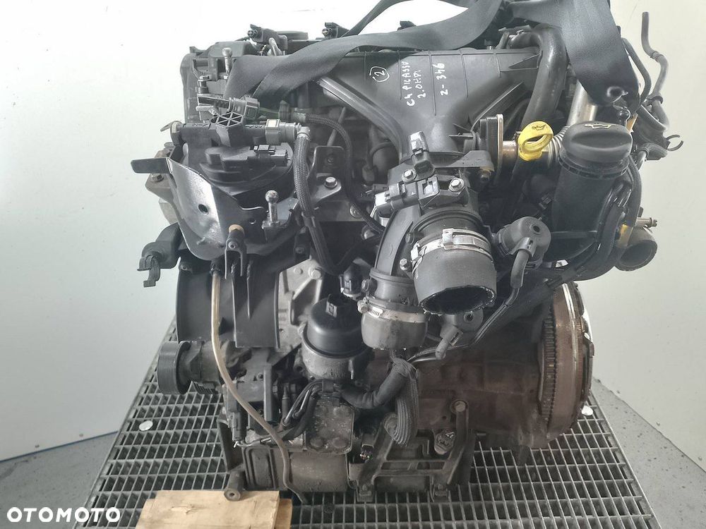 SILNIK CITROEN C4 PICASSO RHJ 2.0 HDI - 11