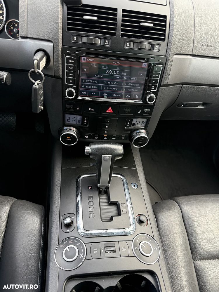Volkswagen Touareg 3.0 V6 TDI DPF Automatik - 10