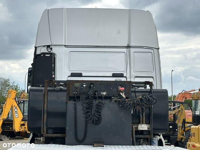 MAN TGX 41.540 / NAPĘD 8X4 / MANUAL / 540 KM / - 10