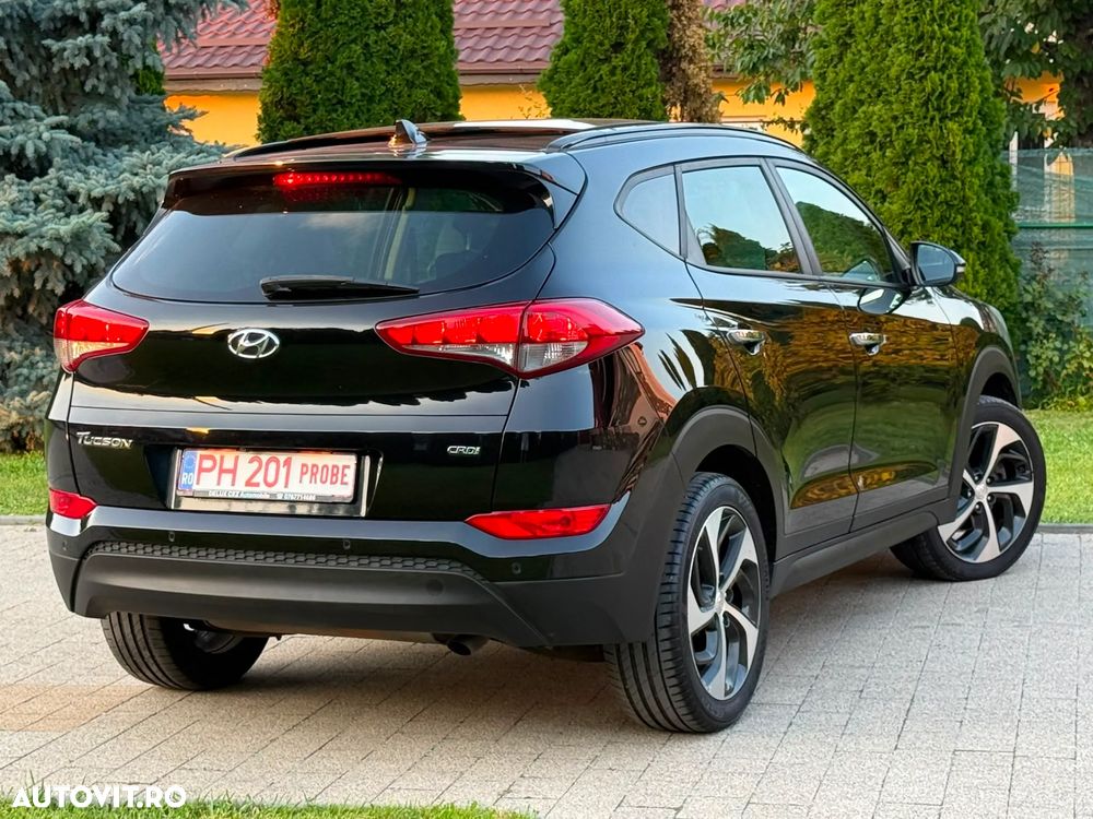 Hyundai Tucson blue 1.7 CRDi 2WD Style - 5