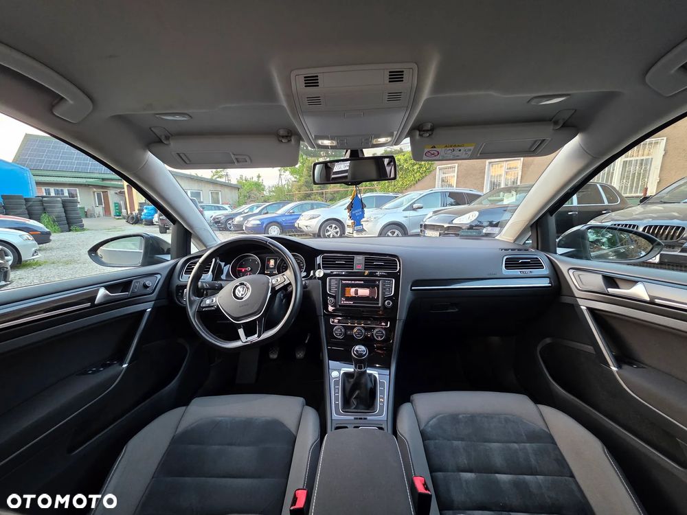 Volkswagen Golf 2.0 TDI BMT Comfortline EU6 - 9