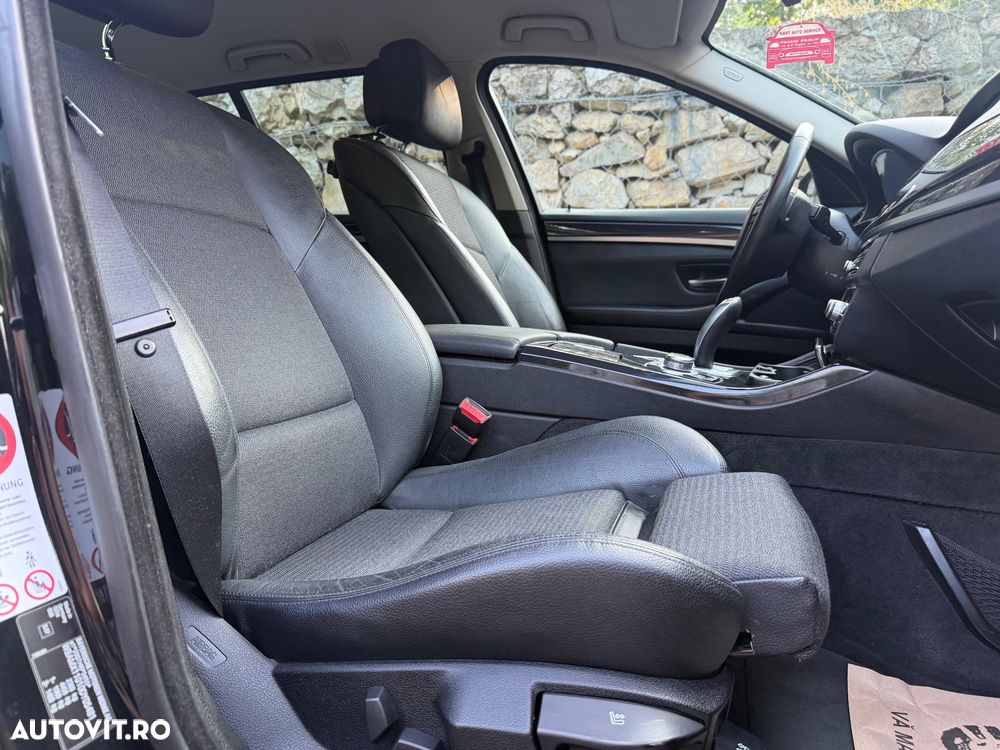 BMW 5 Series 2012 — imagine 11