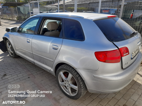 Punte spate Audi A3 8P 2005