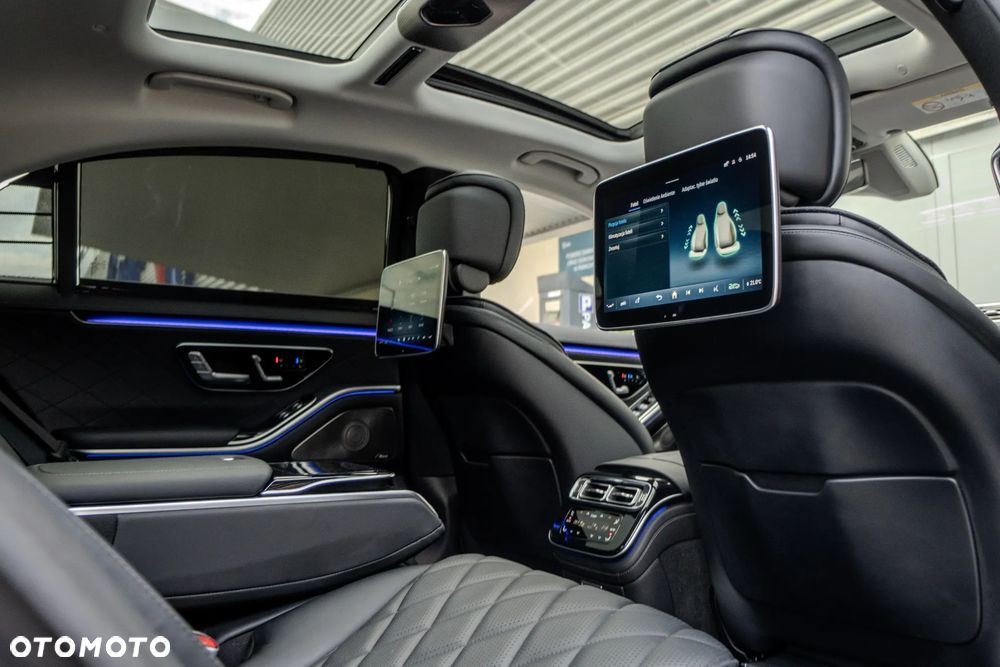 Mercedes-Benz Klasa S 580 4-Matic L AMG Line 9G-TRONIC - 17