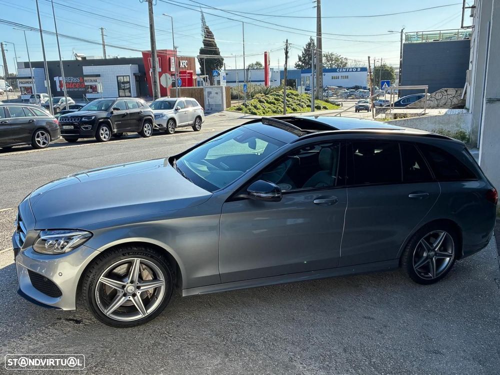 Mercedes-Benz C 250 d AMG Line Aut. - 4