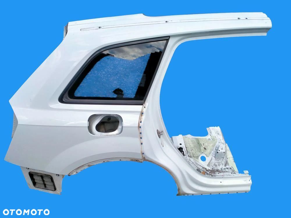 Audi Q7 4M / Błotnik Tył Tylny PRAWY / ORYGINAŁ - 1