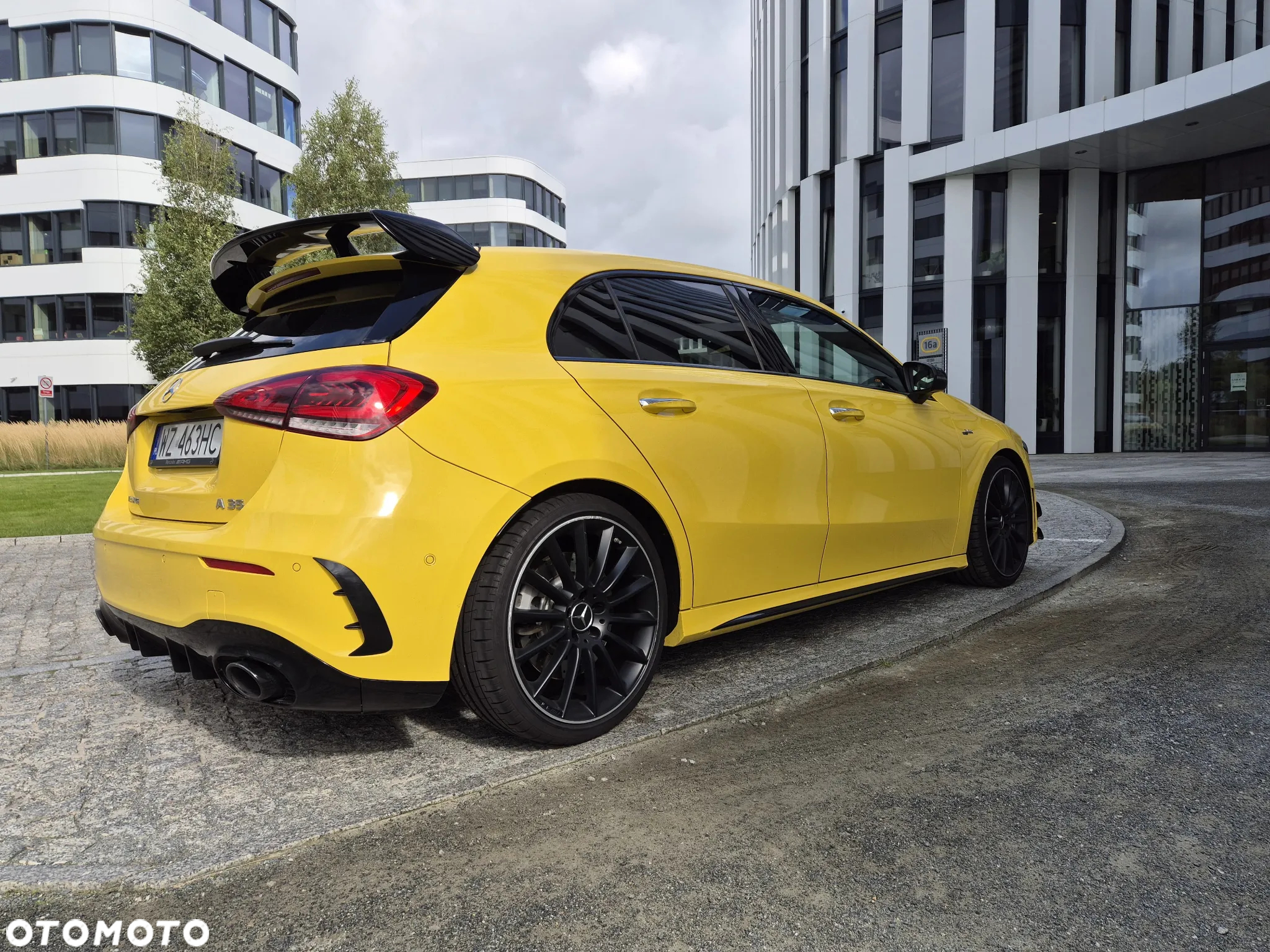 Mercedes-Benz Klasa A 35 AMG 4-Matic 7G-DCT - 7
