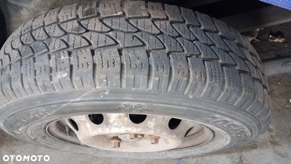 F.V Ducato Boxer Jumper 4 KOŁA ZIMOWE FELGI OPONY ZIMOWE 205/75R16C Kormoran Winter Fiat Ducato Peugeot Boxer Citroen Jumper OPONY KOMPLET - 1