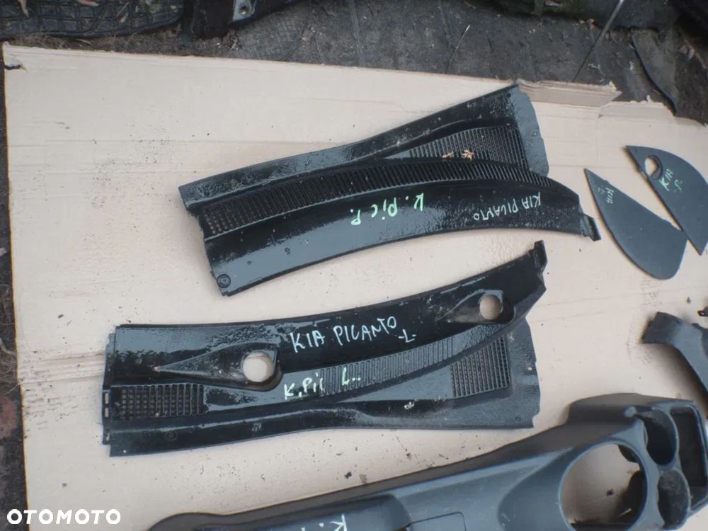 ramie wycieraczek podszybie kia picanto I - 8