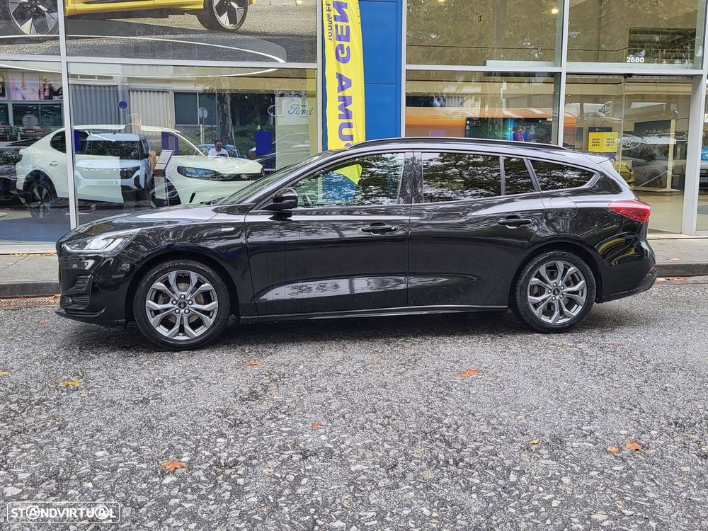 Ford Focus SW 1.0 EcoBoost MHEV ST-Line X - 3