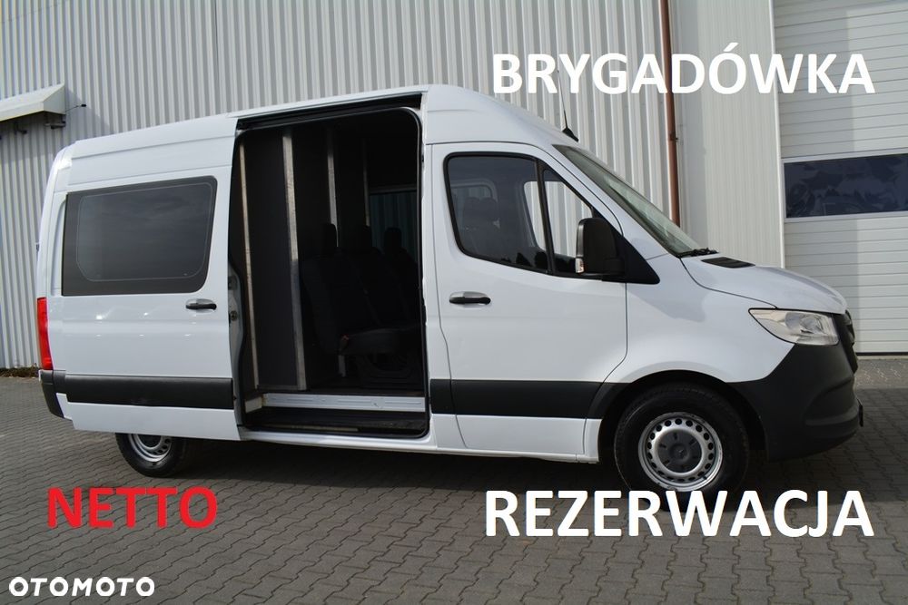 Mercedes-Benz Sprinter 316 CDI BRYGADÓWKA 907 - 1