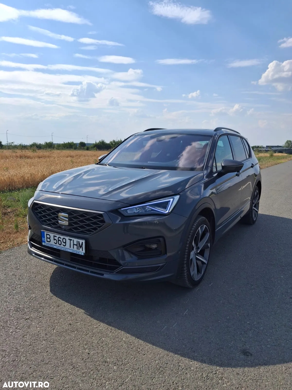 Seat Tarraco 2.0 TSI 4DRIVE DSG7 FR - 2