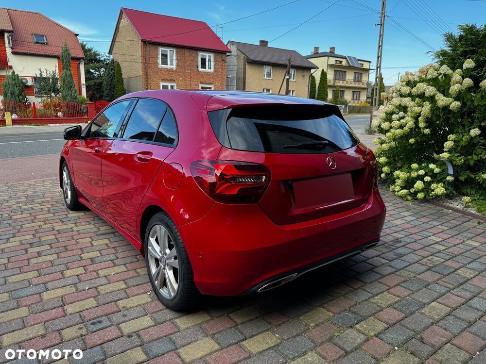 Mercedes-Benz Klasa A 180 d 7G-DCT AMG Line - 4