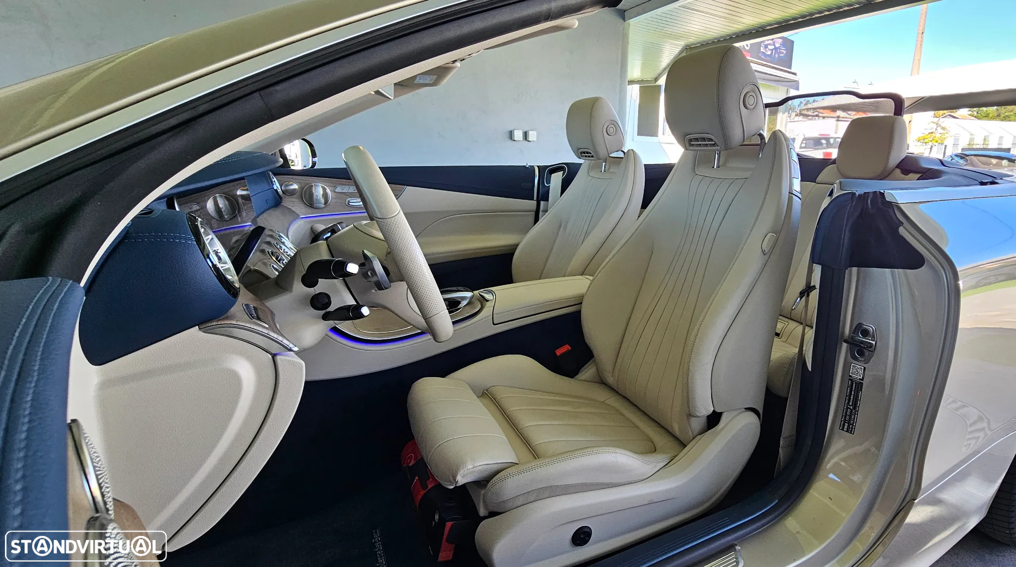 Mercedes-Benz E 220 d AMG Line Aut. - 26
