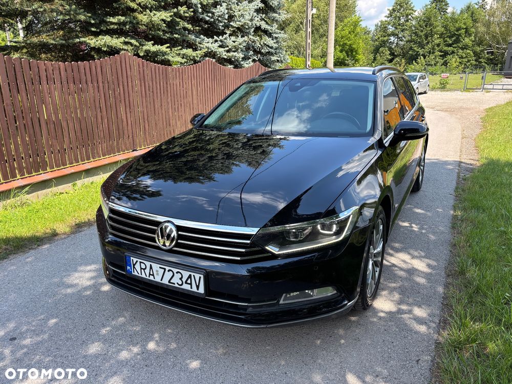 Volkswagen Passat 2.0 TDI BMT Comfortline DSG - 1