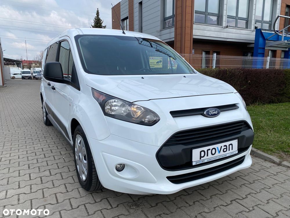 Ford TRANSIT CONNECT L2 1,5 TDCI 100KM TYLKO. 91.500 KM PRZEBIEGU - 5