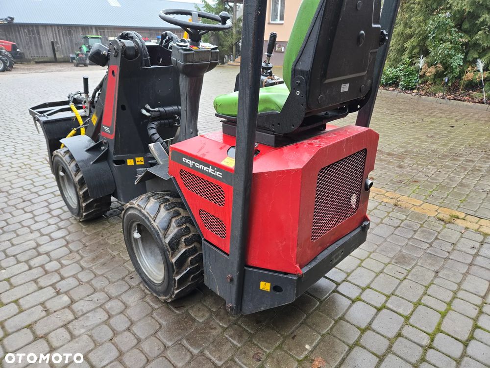 Inny Norcar / Avant 755 Diesel Mini ładowarka przegubowa - 7
