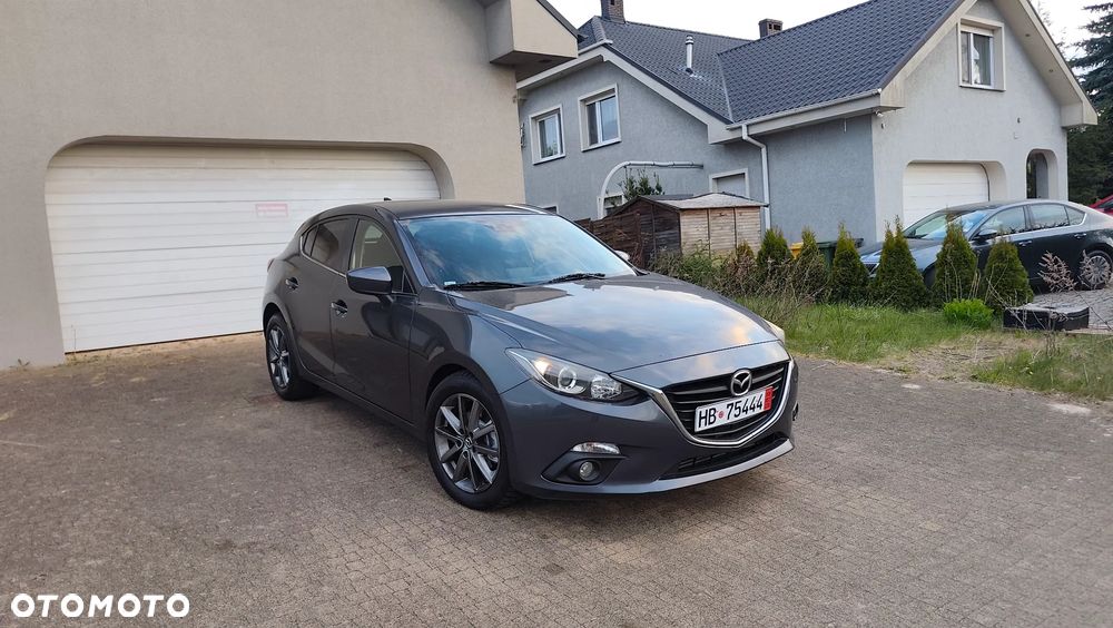 Mazda 3 SKYACTIV-D 150 Automatik Exclusive-Line - 33