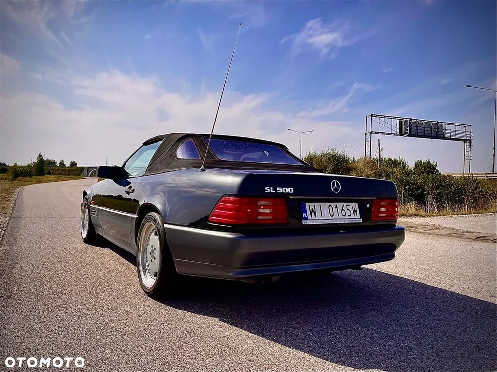 Mercedes-Benz SL 500 - 4