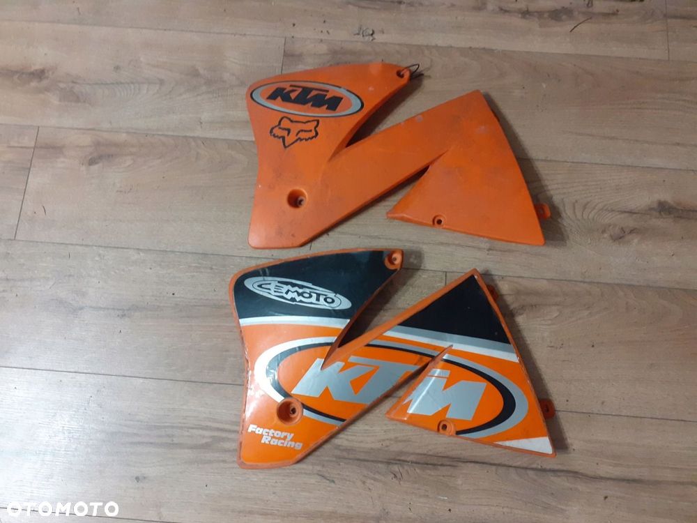 EU OWIEWKA LEWA KTM EXC SX 01-02 200 250 300 - 1