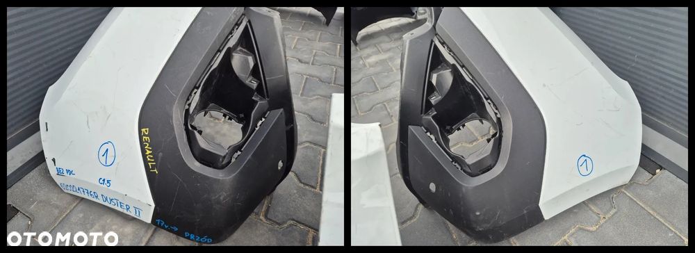 DACIA DUSTER II ZDERZAK PRZÓD / TYŁ (dostępne 2 zderzaki) - 3