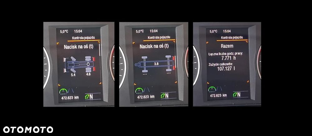 MAN TGX 18.470 / ZESTAW TANDEM / PRZEJAZDOWY / 3 OSIE / PO KONTRAKCIE / SALON PL - 39