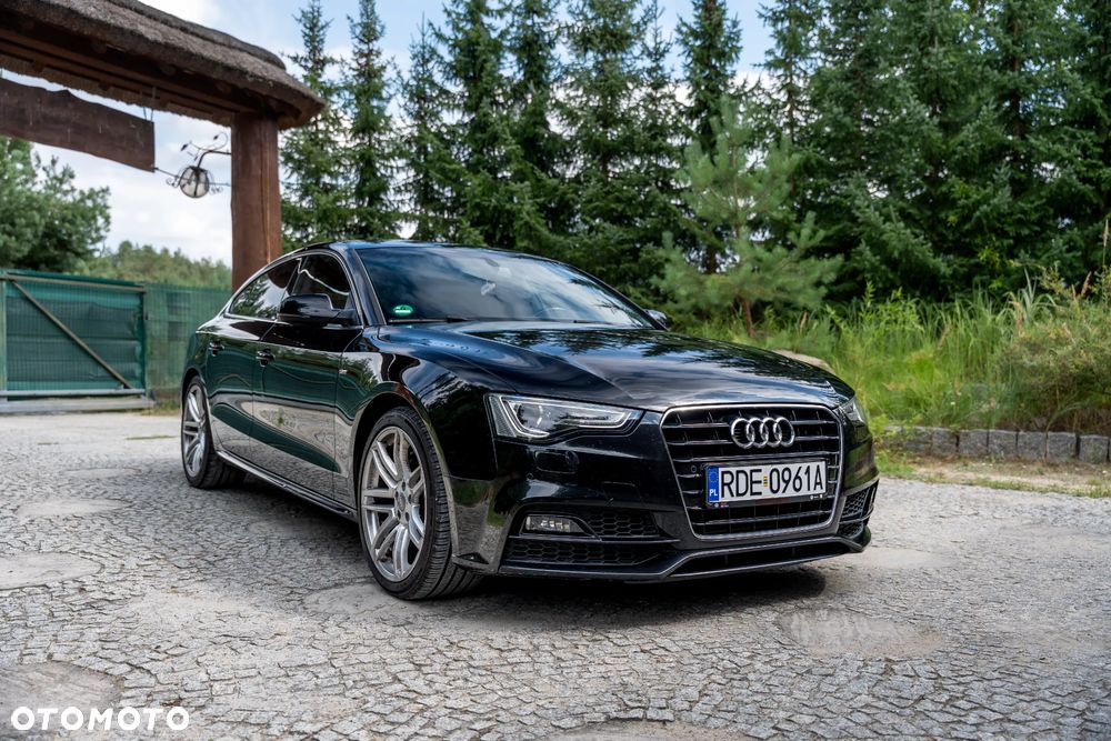 Audi A5 Sportback 1.8 TFSI Multitronic - 11
