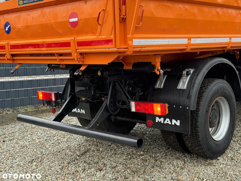 MAN * MAN 18 480 * KIPER WYWROTKA * 4x4 * HDS ATLAS 85* STAN BARDZO DOBRY * Sprowadzony - 34