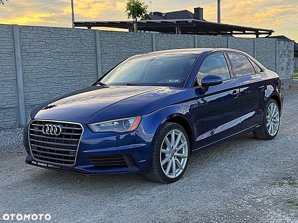 Audi A3 Limousine - 1